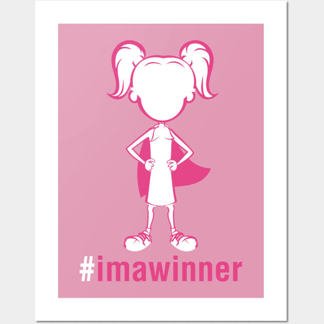 I am A Winner Wall Art by ManaWar